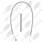 320-1108070 Трос ф6 L=1350 в оплетке с наконеч.М5х0,8/ф8 с кронштейном МТЗ РУП